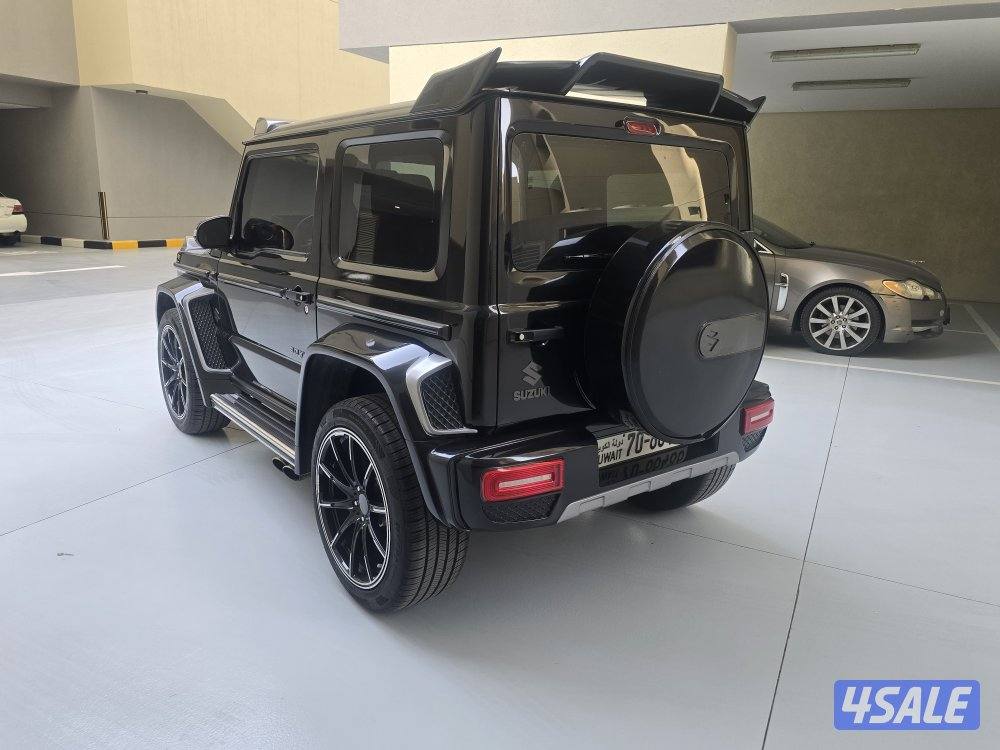 للمتميزين للبيع  او للبدل جميني م ٢٠٢٤ مواصفات خاصة off road6