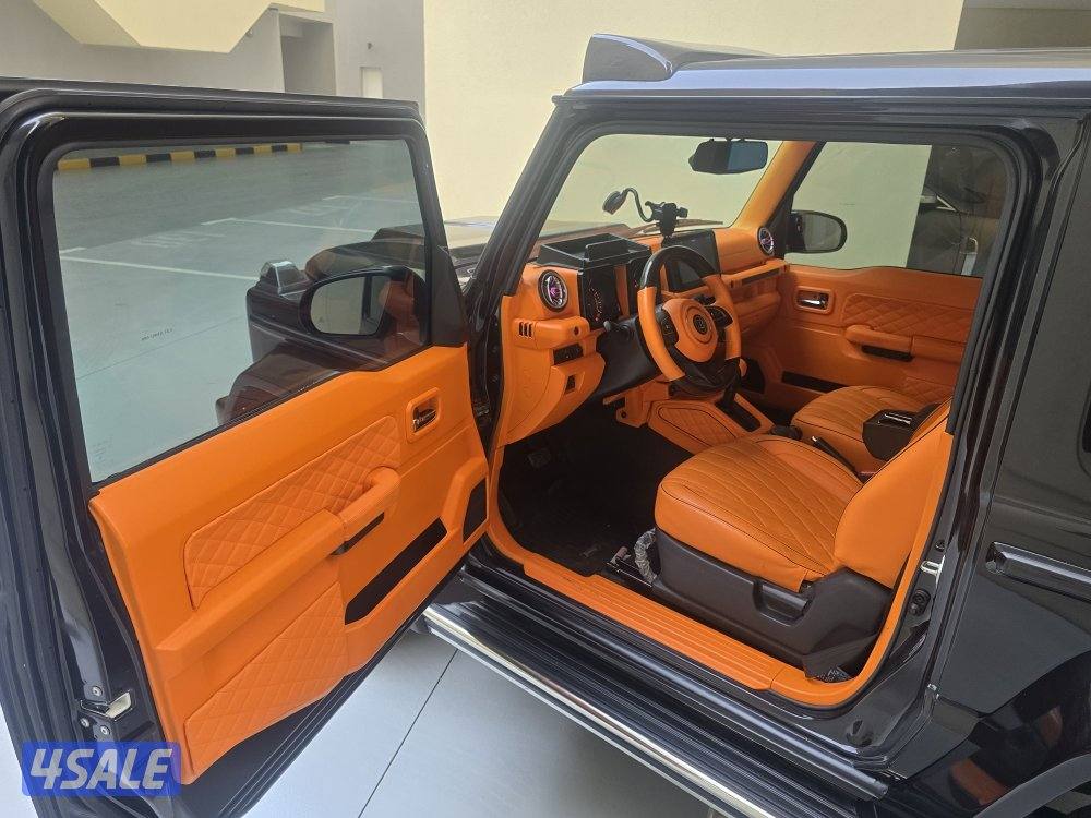 للمتميزين للبيع  او للبدل جميني م ٢٠٢٤ مواصفات خاصة off road11