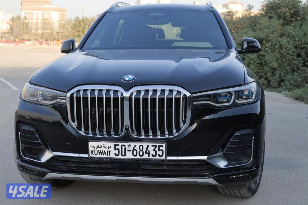 للبيع جيب BMW X7 بحالة الوكالة1