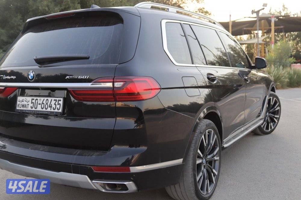 للبيع جيب BMW X7 بحالة الوكالة2