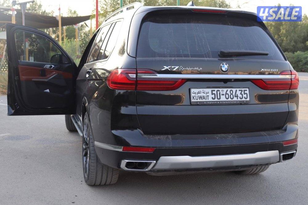 للبيع جيب BMW X7 بحالة الوكالة3