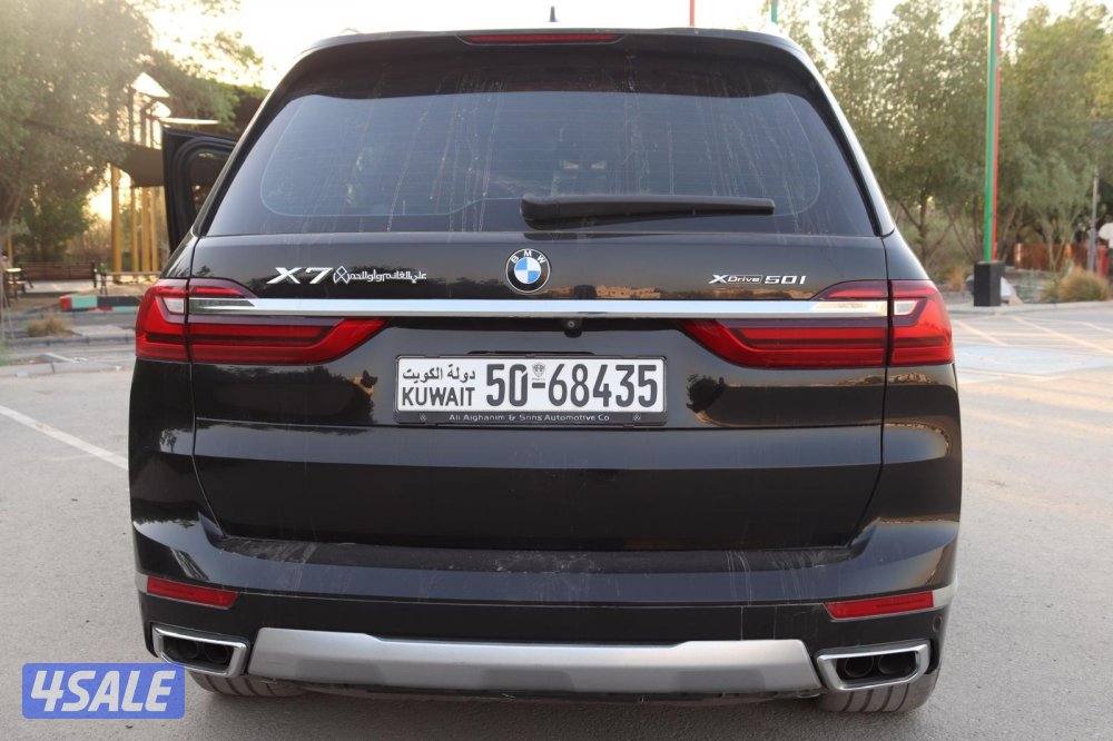 للبيع جيب BMW X7 بحالة الوكالة4