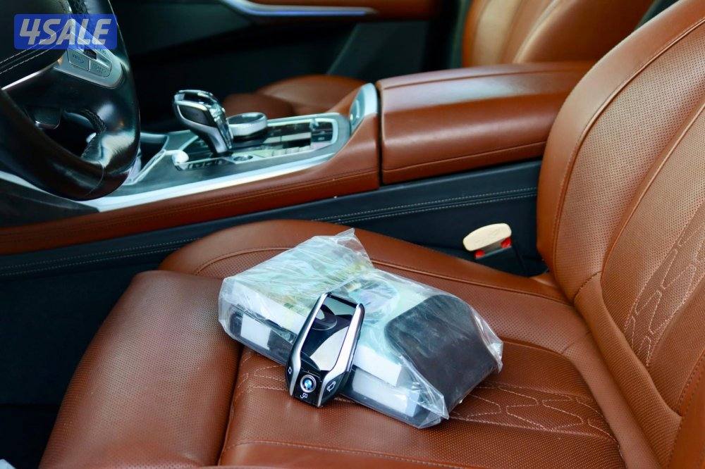 للبيع جيب BMW X7 بحالة الوكالة6