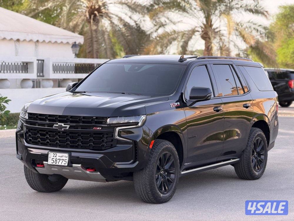 تاهو Z71 - 2023 (( صبغ الوكاله بالكامل - تحت الكفاله ))0