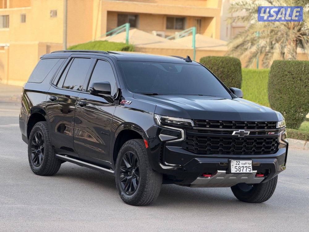 تاهو Z71 - 2023 (( صبغ الوكاله بالكامل - تحت الكفاله ))1