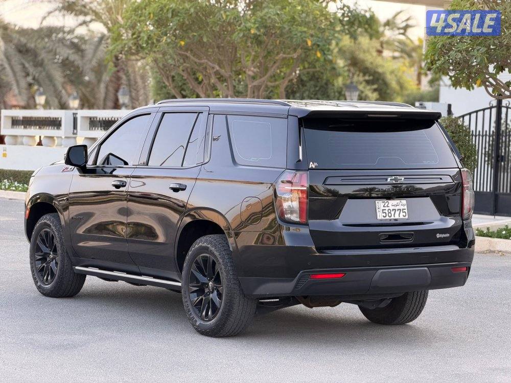 تاهو Z71 - 2023 (( صبغ الوكاله بالكامل - تحت الكفاله ))3