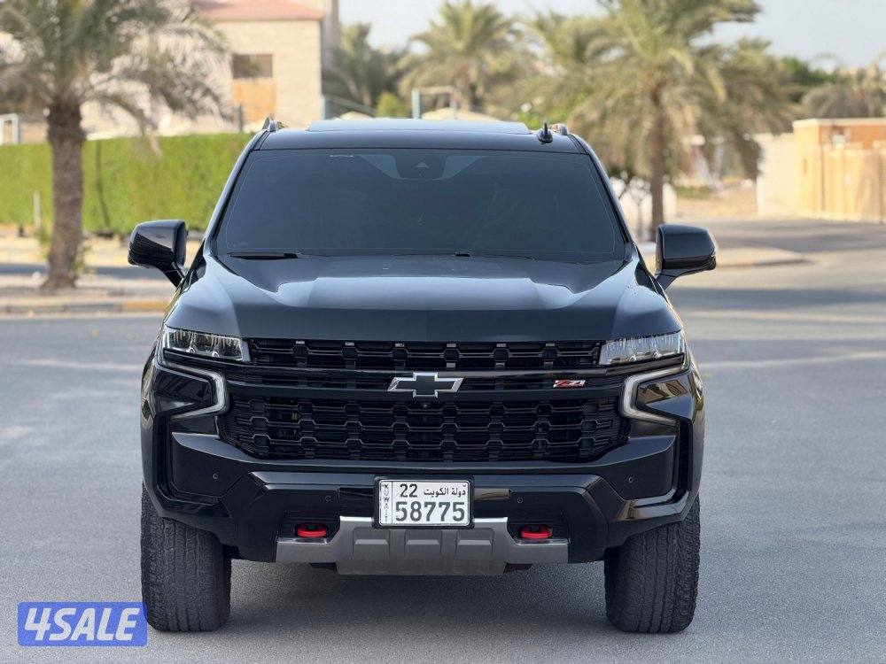 تاهو Z71 - 2023 (( صبغ الوكاله بالكامل - تحت الكفاله ))2