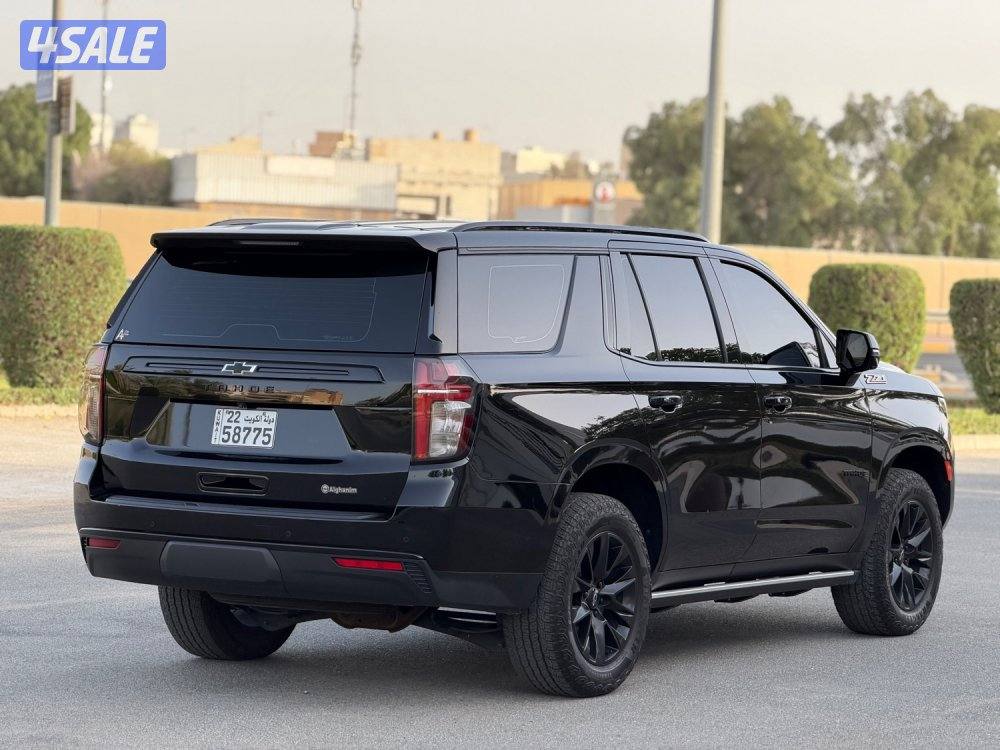 تاهو Z71 - 2023 (( صبغ الوكاله بالكامل - تحت الكفاله ))4