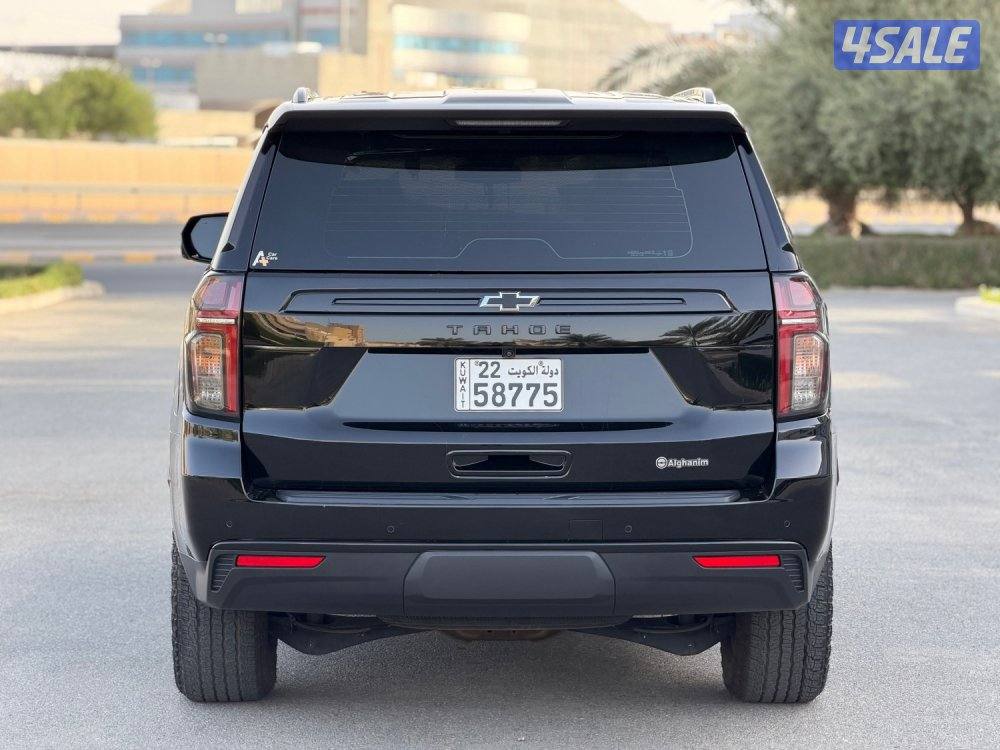 تاهو Z71 - 2023 (( صبغ الوكاله بالكامل - تحت الكفاله ))5