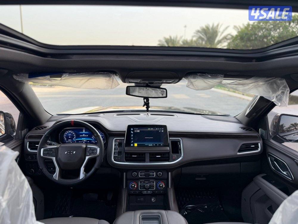 تاهو Z71 - 2023 (( صبغ الوكاله بالكامل - تحت الكفاله ))8