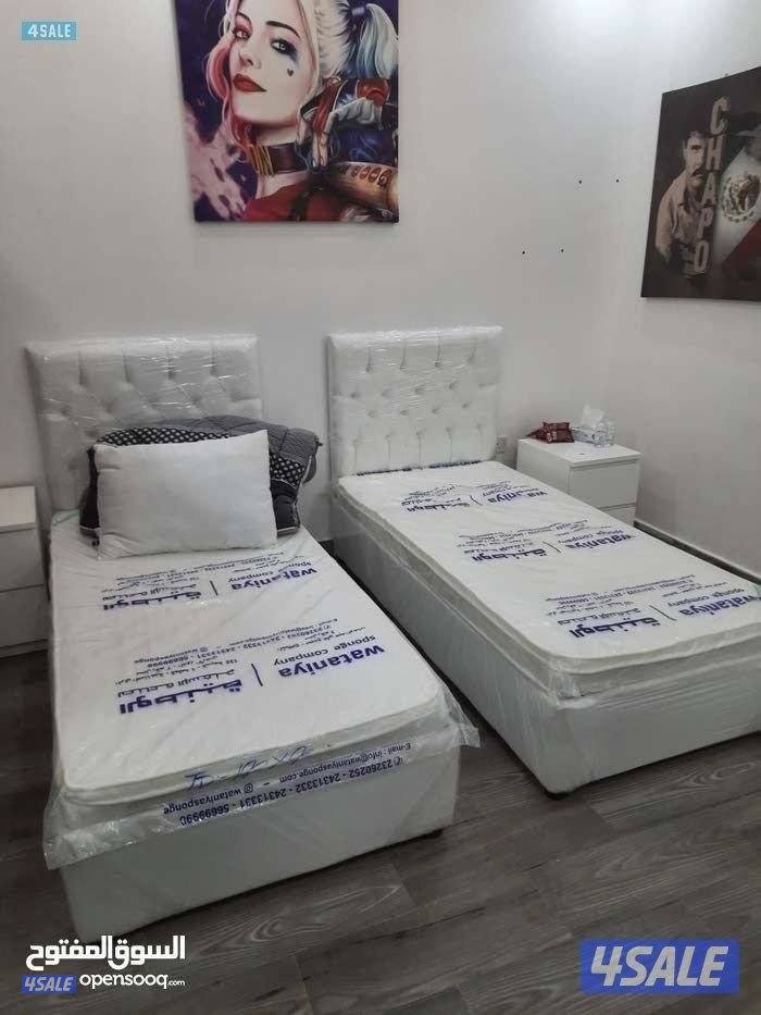 عرض خاص الان سعر السرير ٣٥ مع الفرشه3