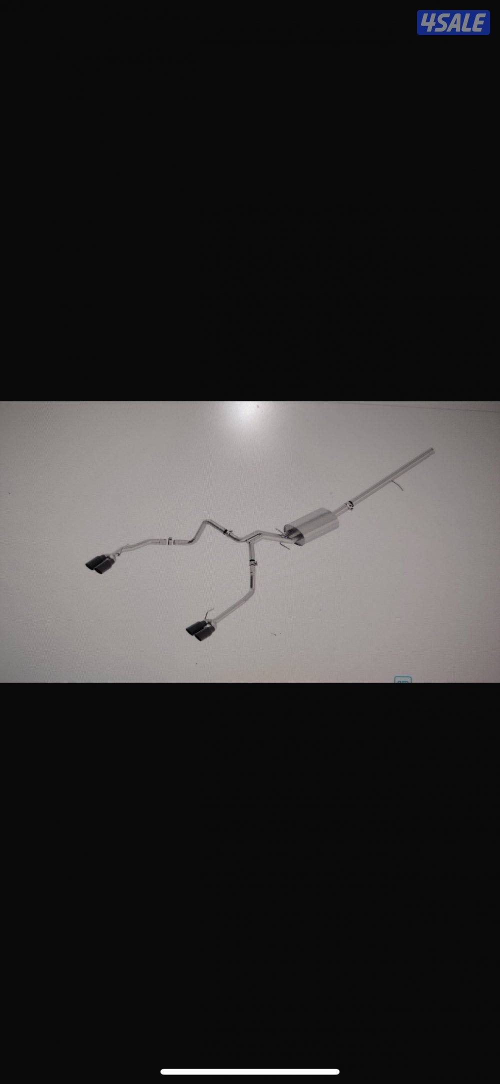 سستم اكزوز بورلا لسيرا وسلفرادو ولليوكن من قصه ٢٠١٩ إلى ٢٠٢٦0