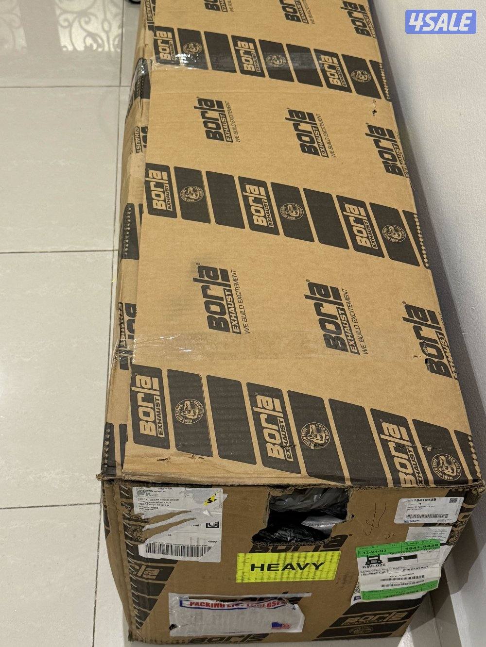 سستم اكزوز بورلا لسيرا وسلفرادو ولليوكن من قصه ٢٠١٩ إلى ٢٠٢٦1