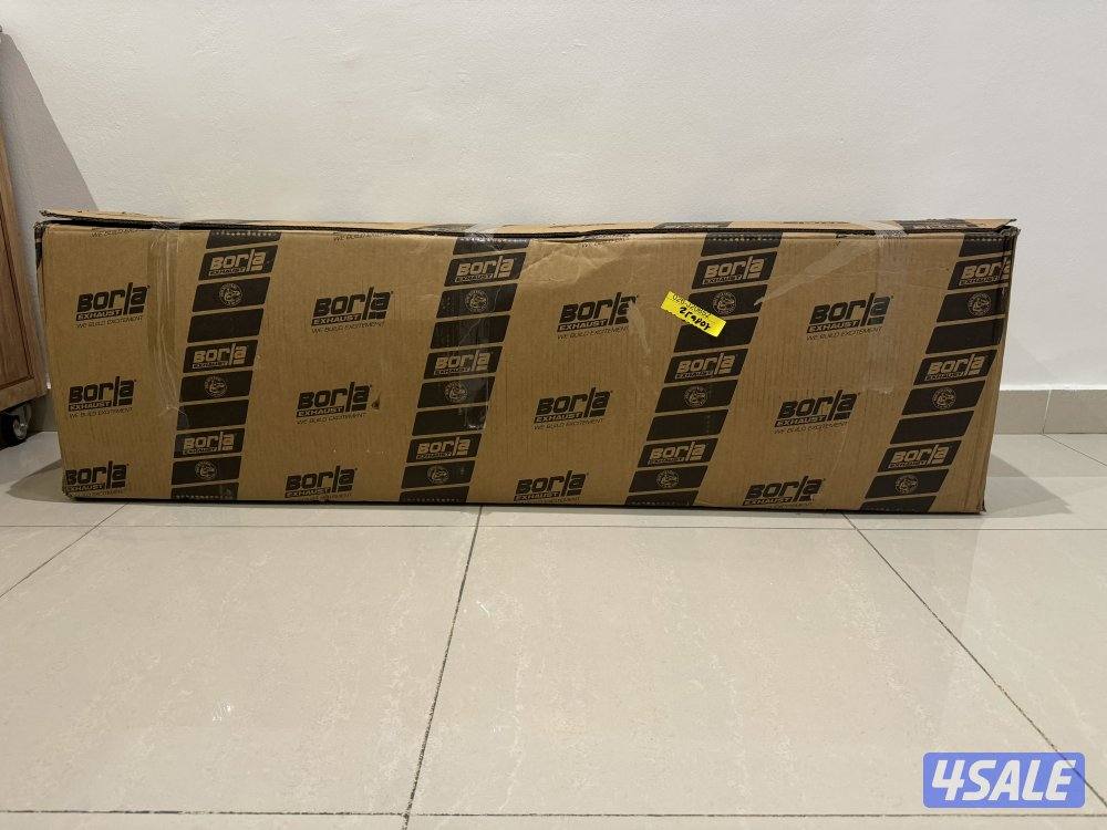 سستم اكزوز بورلا لسيرا وسلفرادو ولليوكن من قصه ٢٠١٩ إلى ٢٠٢٦2