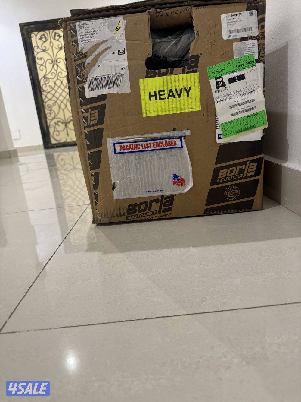 سستم اكزوز بورلا لسيرا وسلفرادو ولليوكن من قصه ٢٠١٩ إلى ٢٠٢٦4