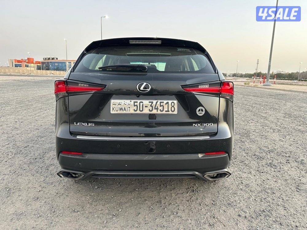 جيب لكزس NX 300 موديل ٢٠١٨ صبغ وكالة2