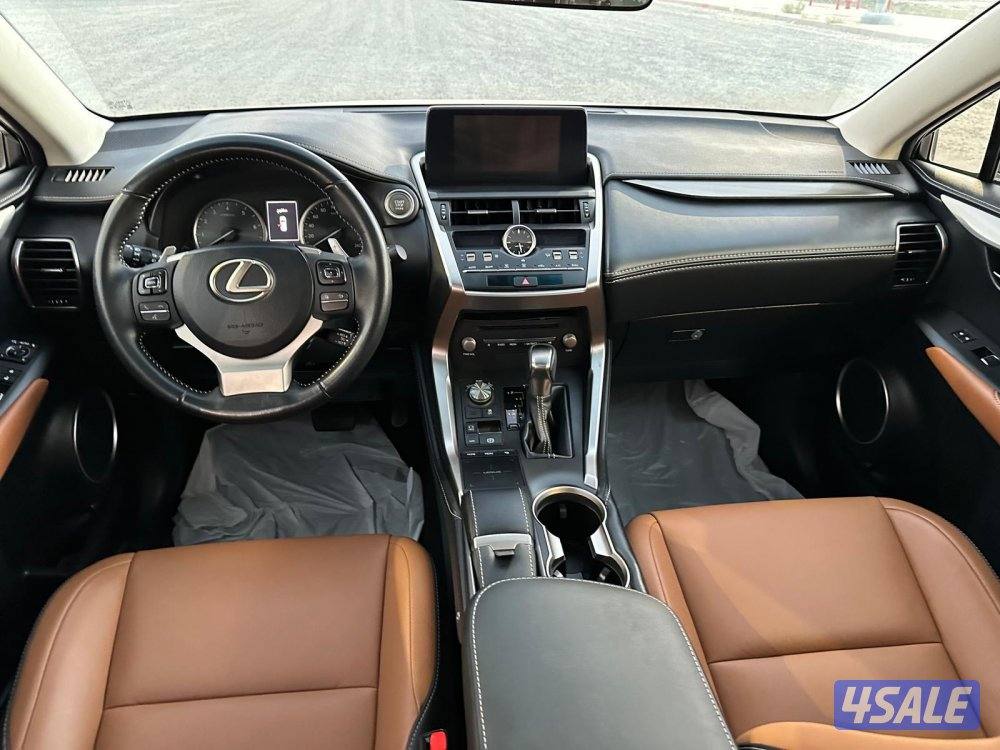 جيب لكزس NX 300 موديل ٢٠١٨ صبغ وكالة6