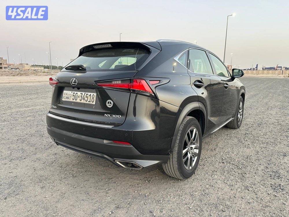 جيب لكزس NX 300 موديل ٢٠١٨ صبغ وكالة10