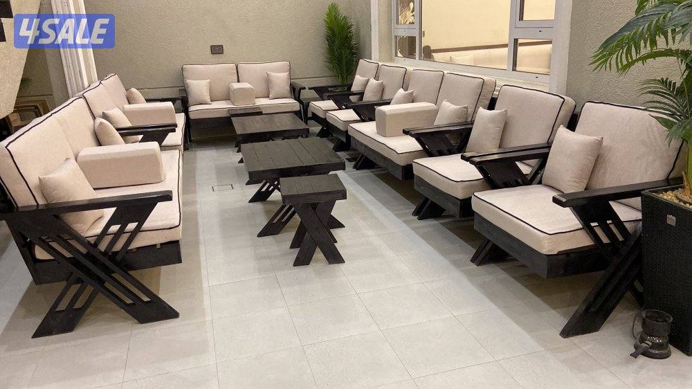 كراسي اطقم كراسي سعودي كراسي حديد ملكي6