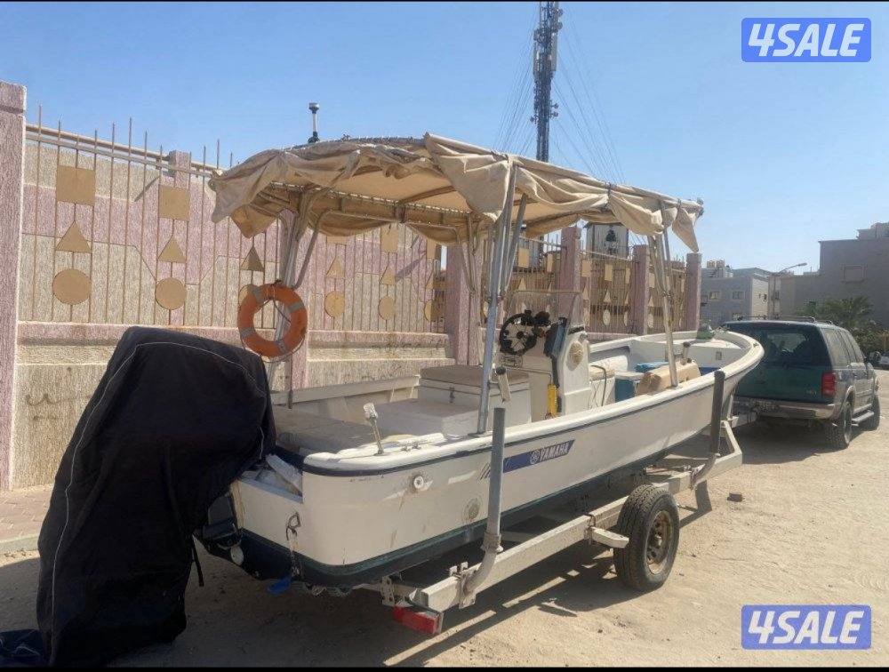 للبيع طراد ياماها موديل 20141