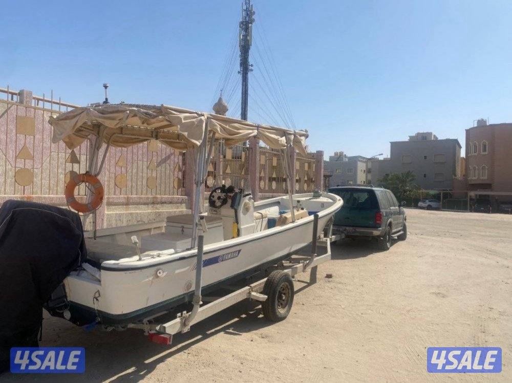 للبيع طراد ياماها موديل 20143