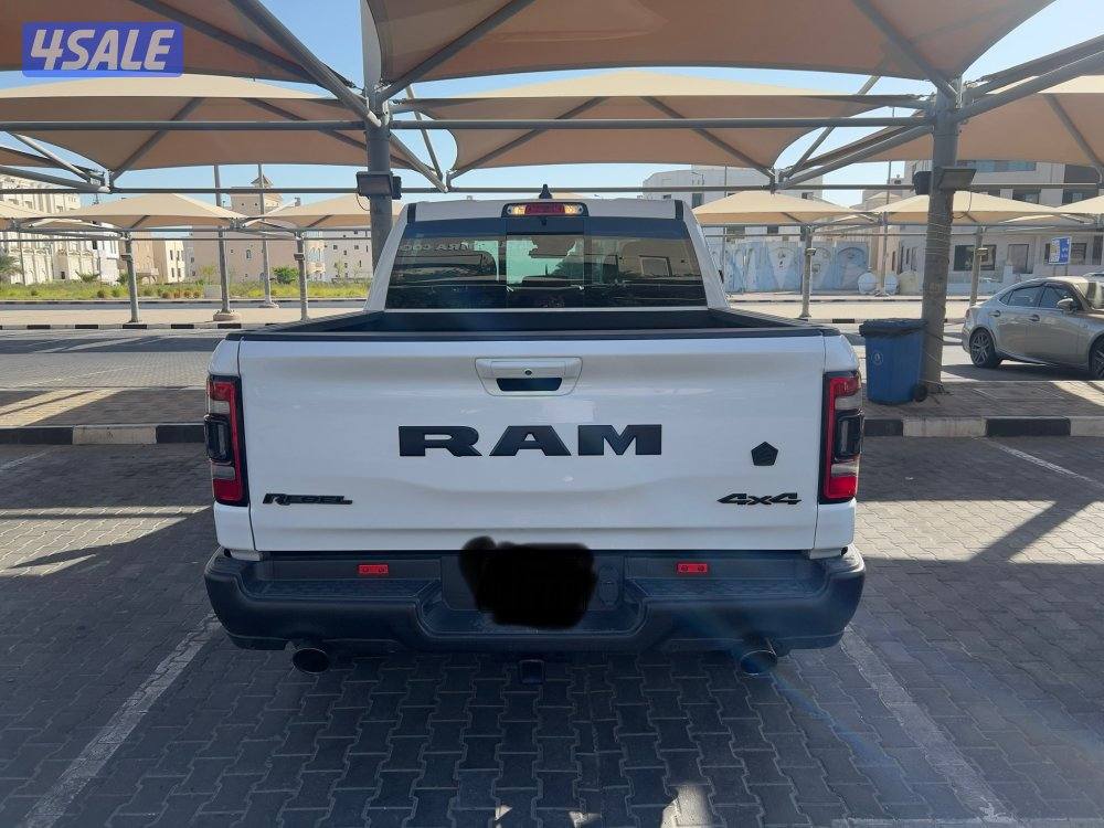 للبيع رام ريبل 4*4 موديل 2022 بحالة الوكالة0