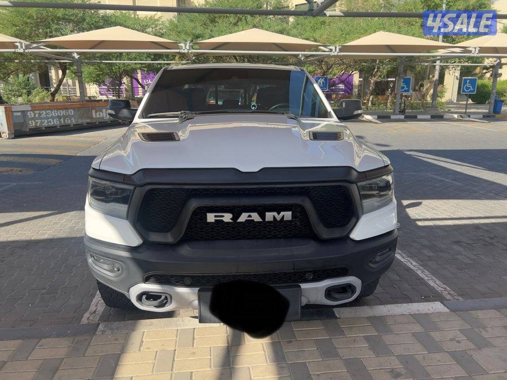 للبيع رام ريبل 4*4 موديل 2022 بحالة الوكالة1