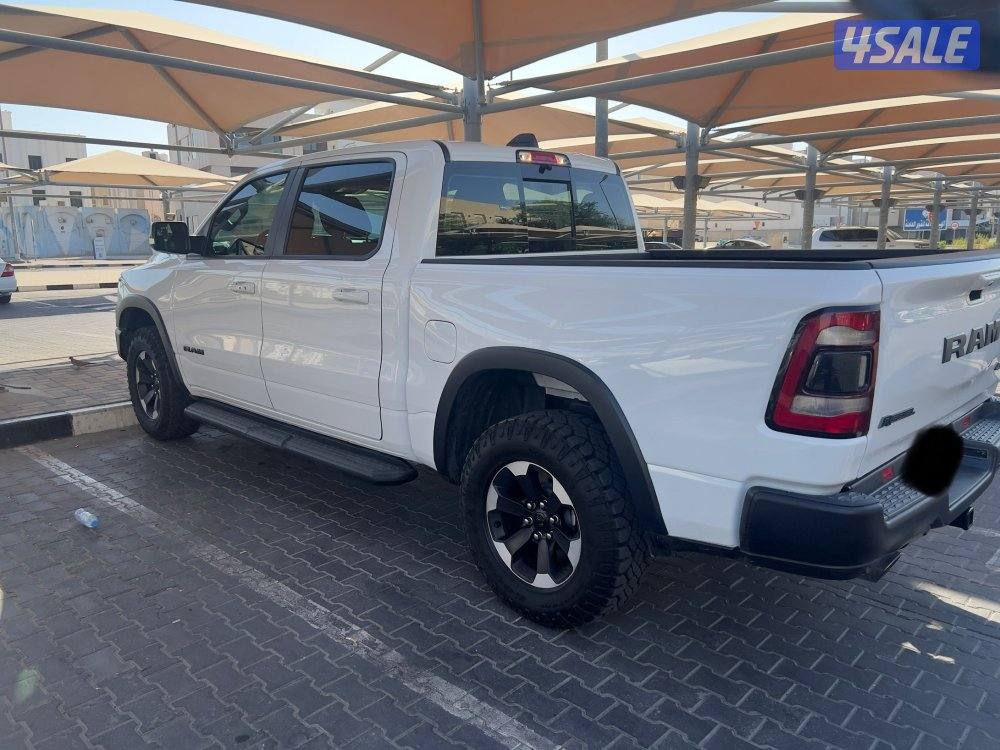 للبيع رام ريبل 4*4 موديل 2022 بحالة الوكالة2