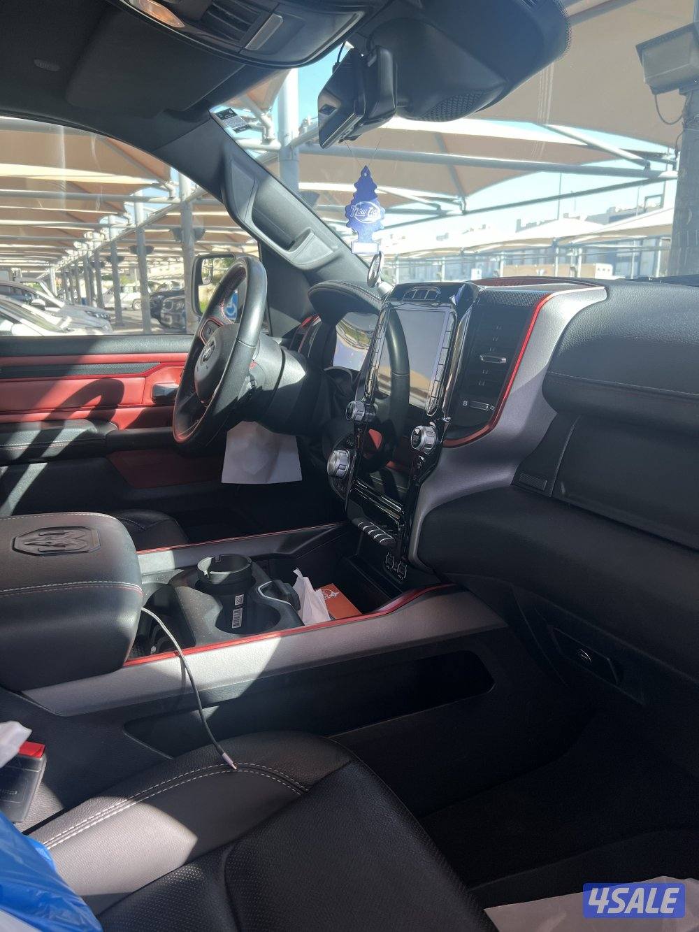 للبيع رام ريبل 4*4 موديل 2022 بحالة الوكالة4