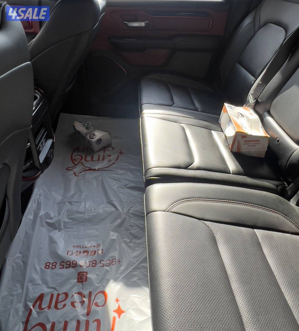 للبيع رام ريبل 4*4 موديل 2022 بحالة الوكالة5