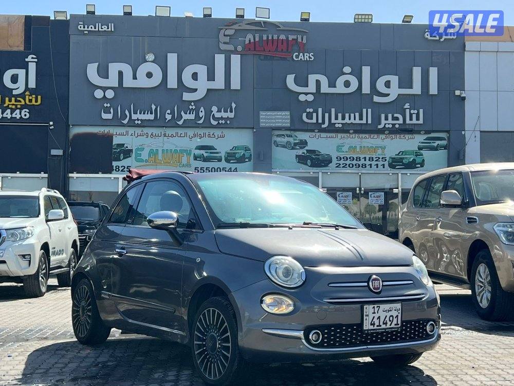 فيات C500 سقف كشف0