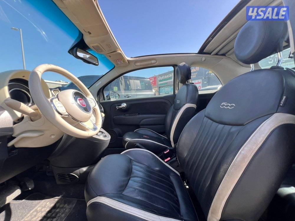 فيات C500 سقف كشف5