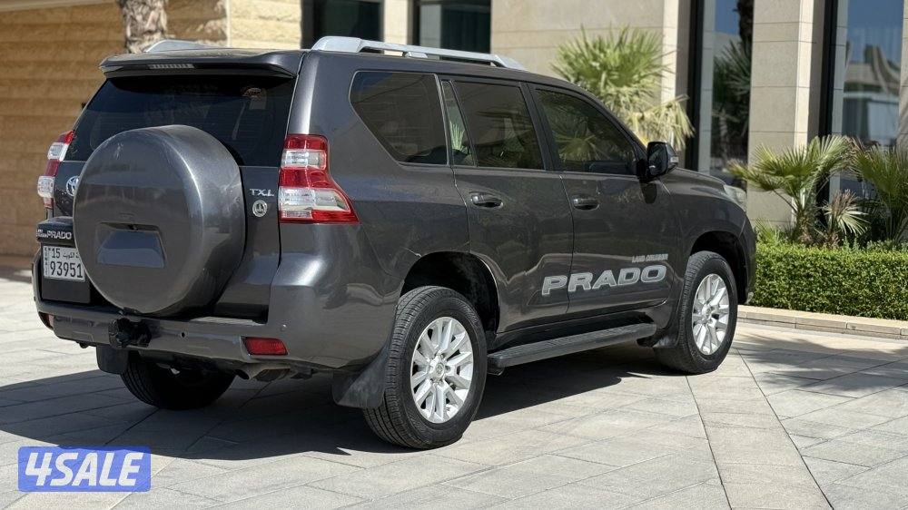 برادو ٢٠١٧ شرط الفحص بالكامل عداد ١٧٩ الف1