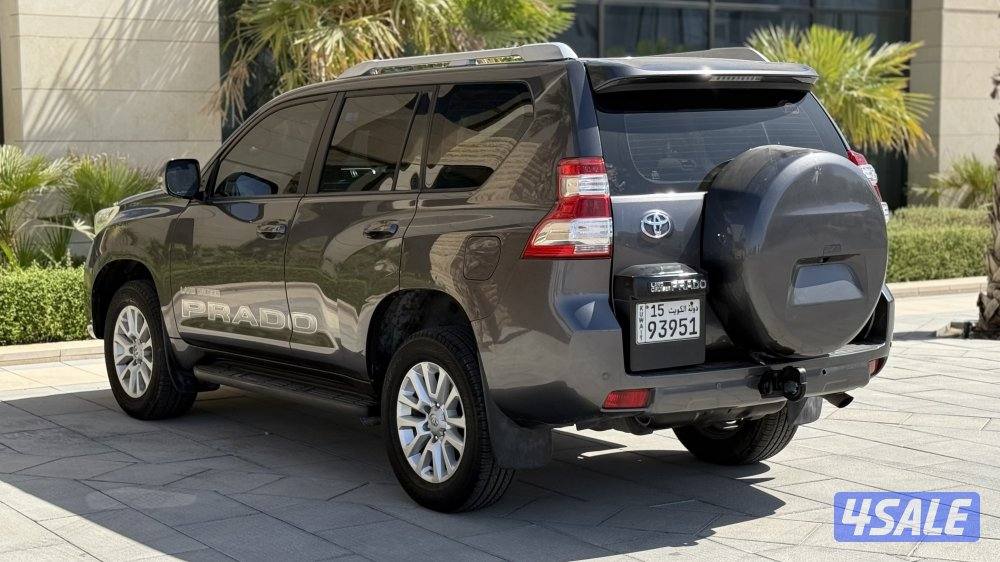 برادو ٢٠١٧ شرط الفحص بالكامل عداد ١٧٩ الف2