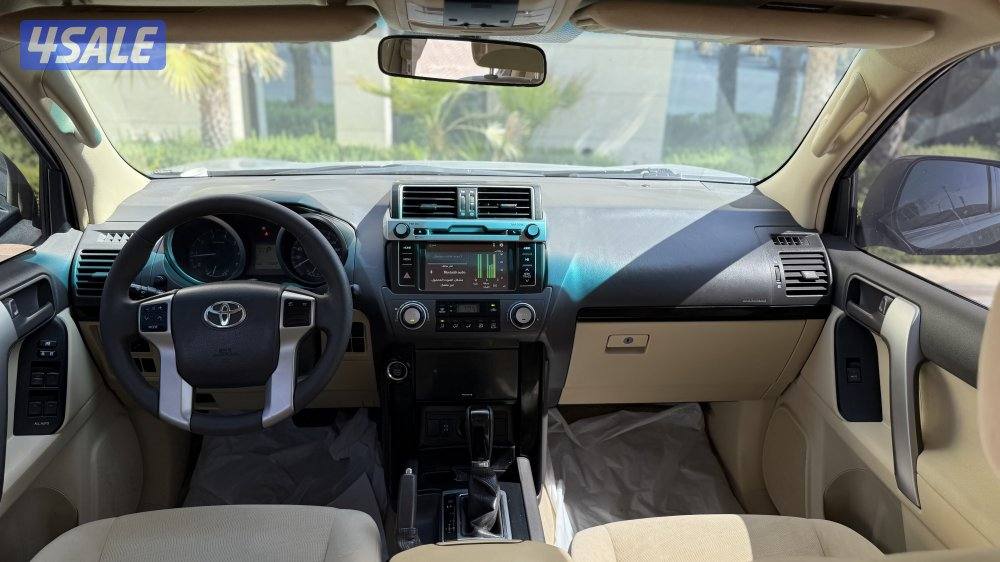 برادو ٢٠١٧ شرط الفحص بالكامل عداد ١٧٩ الف6