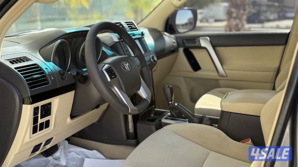 برادو ٢٠١٧ شرط الفحص بالكامل عداد ١٧٩ الف8