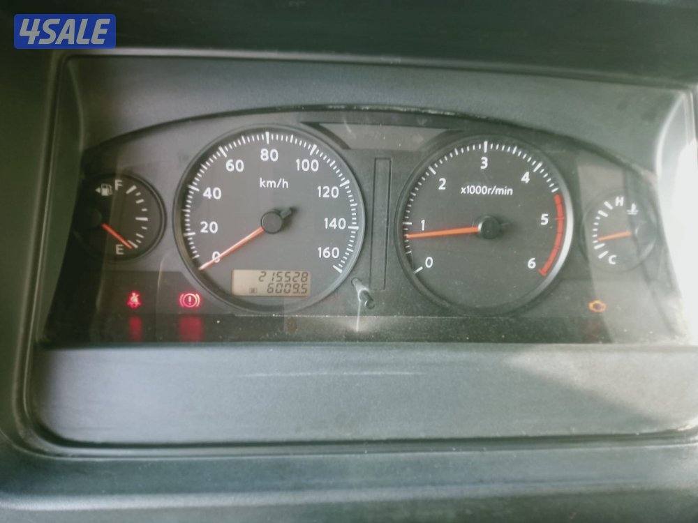 باص نيسان سيفليان موديل 20195