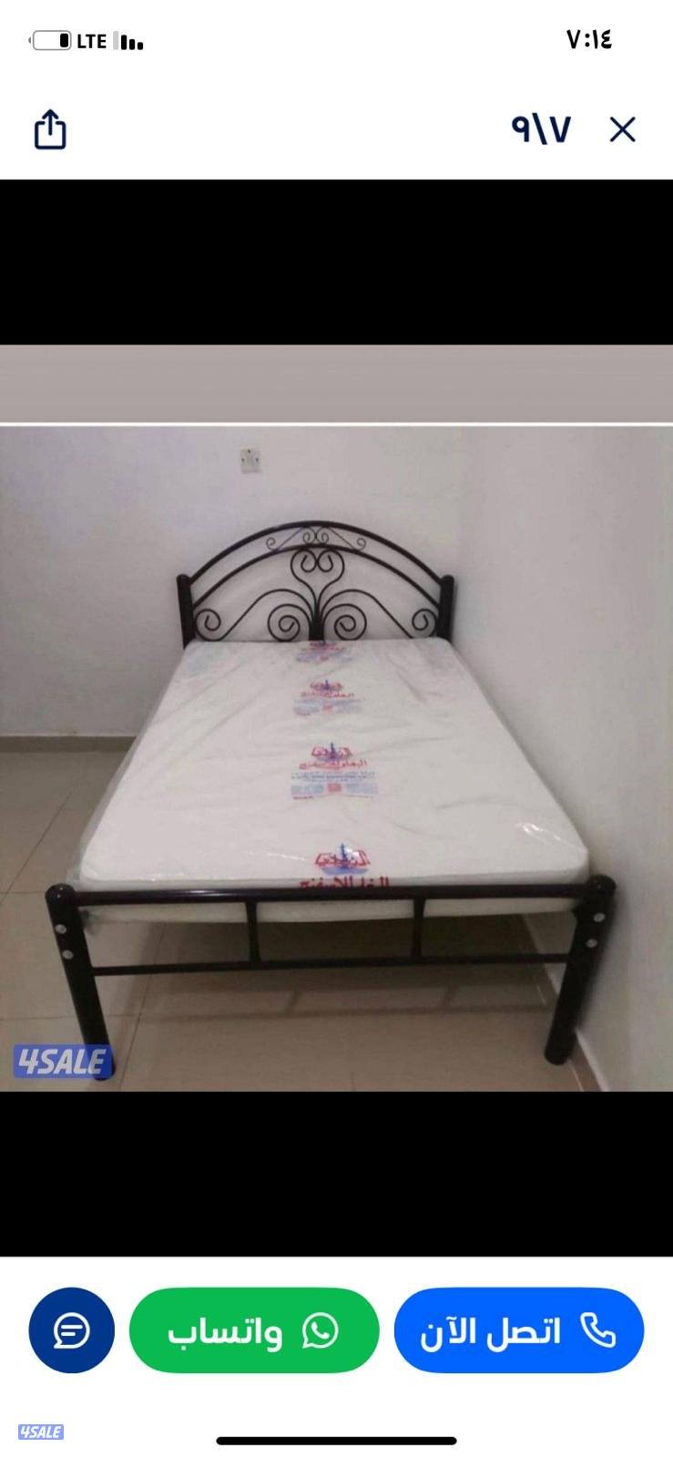 عرض اليوم سرير نفر ب٣٠ دينار مع الفرشه والتوصيل مجاني5