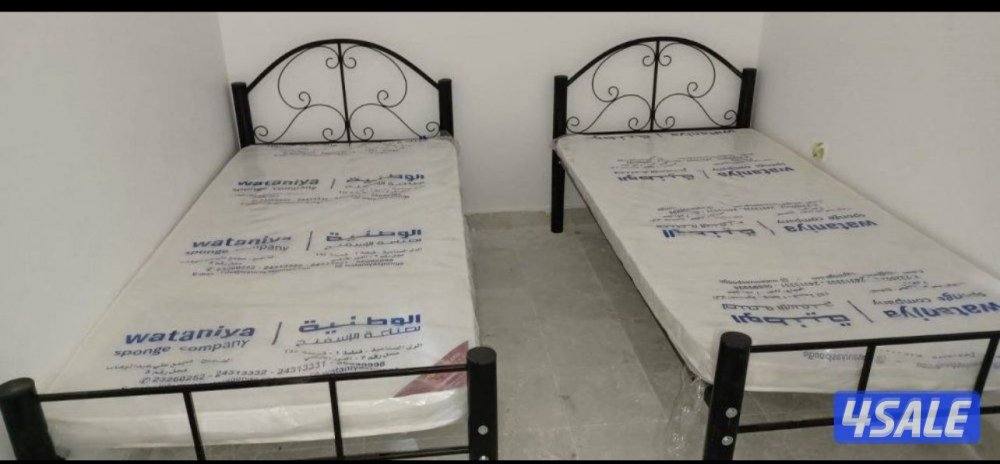 عرض اليوم سرير نفر ب٣٠ دينار مع الفرشه والتوصيل مجاني7