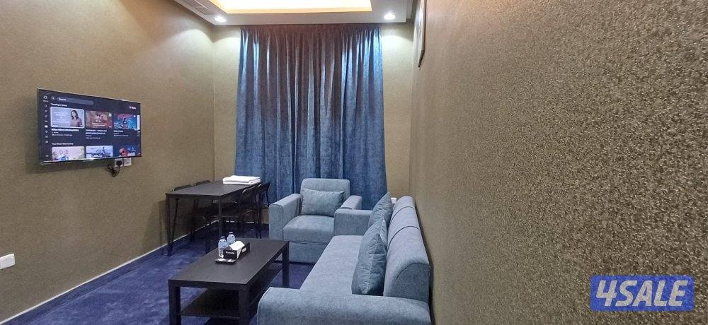 شقة مفروشة بالكامل🤝Fully furnished apartment7