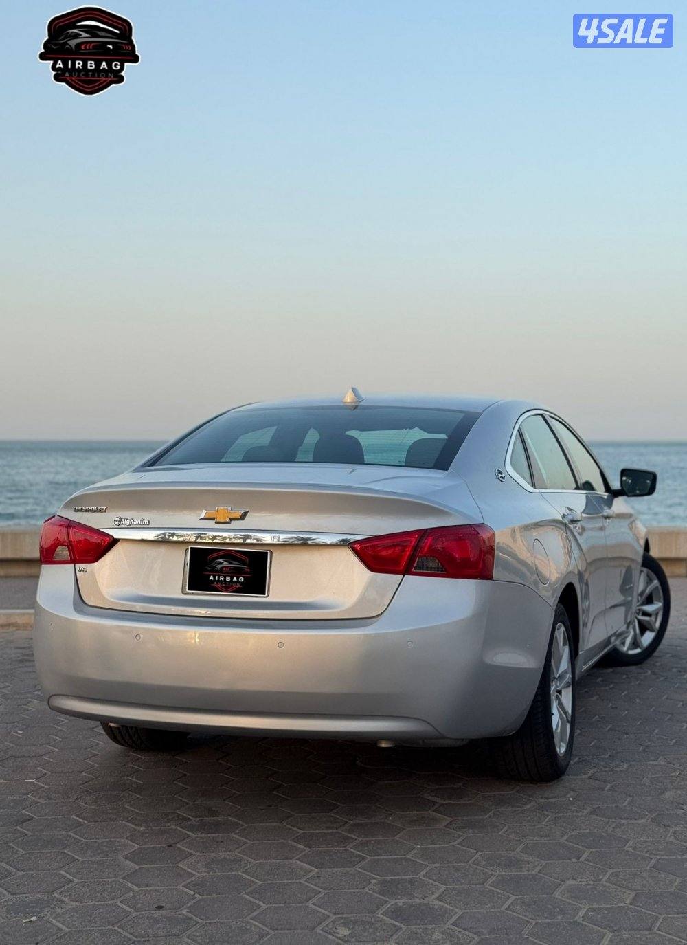 للبيع شيفروليه امبالا 
موديل 2017
عداد 127 الف2