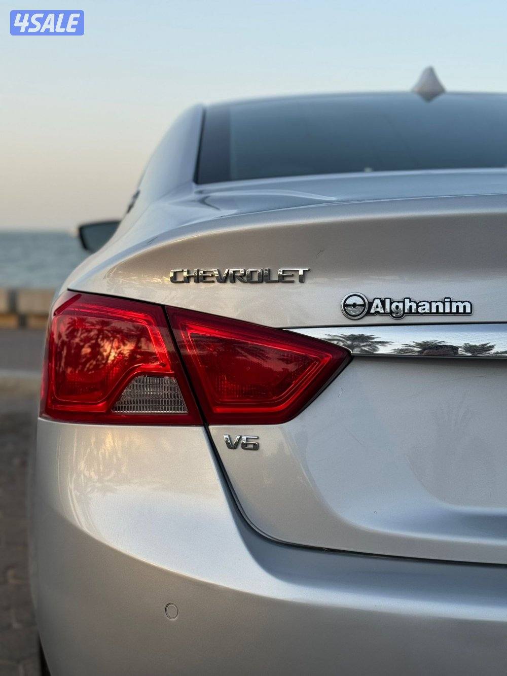 للبيع شيفروليه امبالا 
موديل 2017
عداد 127 الف5