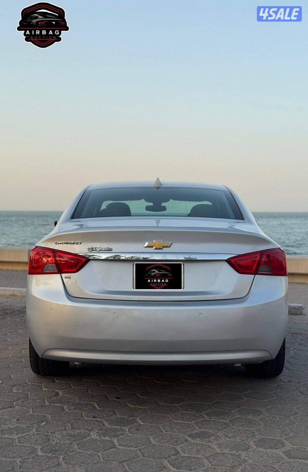 للبيع شيفروليه امبالا 
موديل 2017
عداد 127 الف6