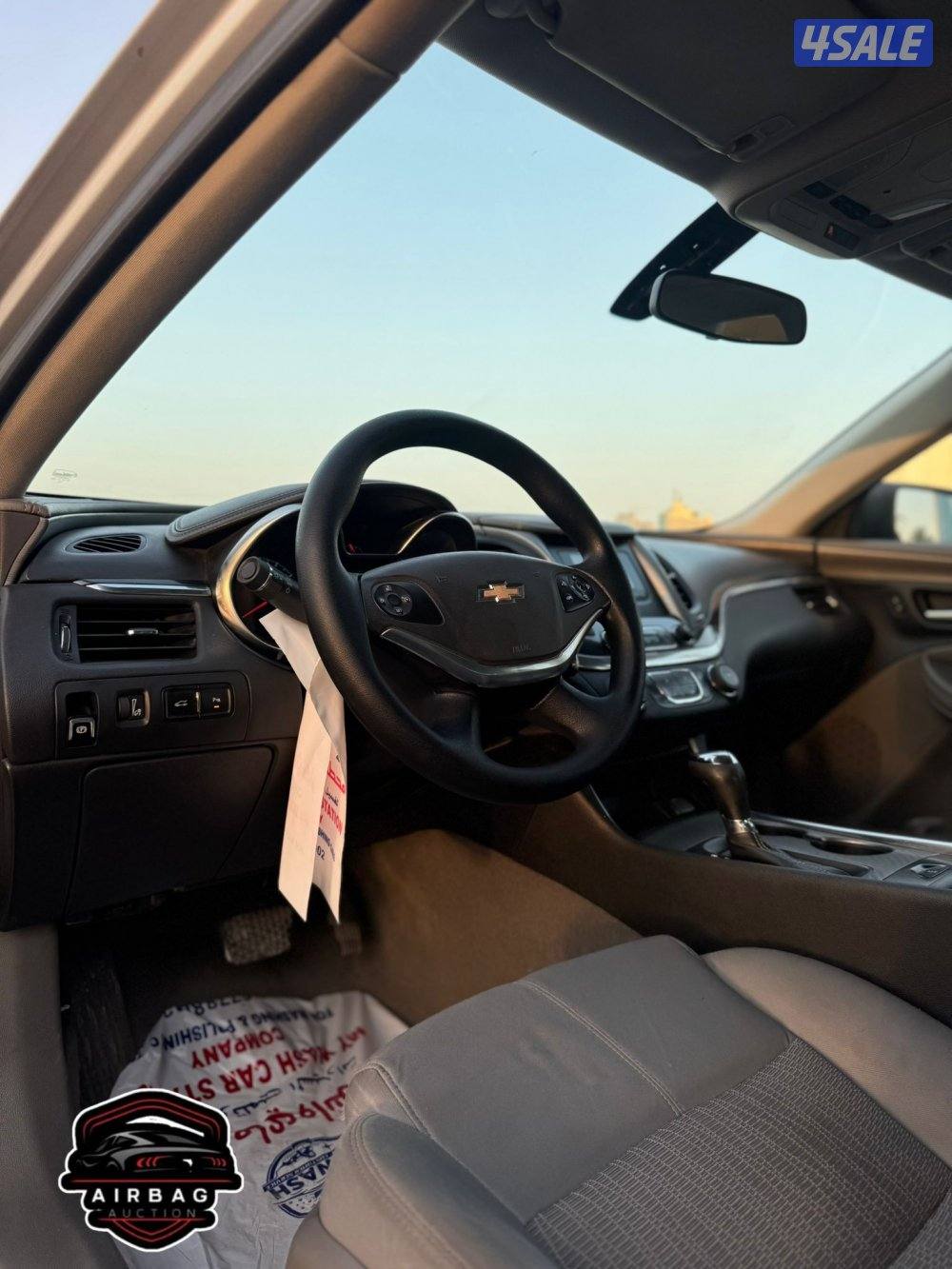 للبيع شيفروليه امبالا 
موديل 2017
عداد 127 الف10