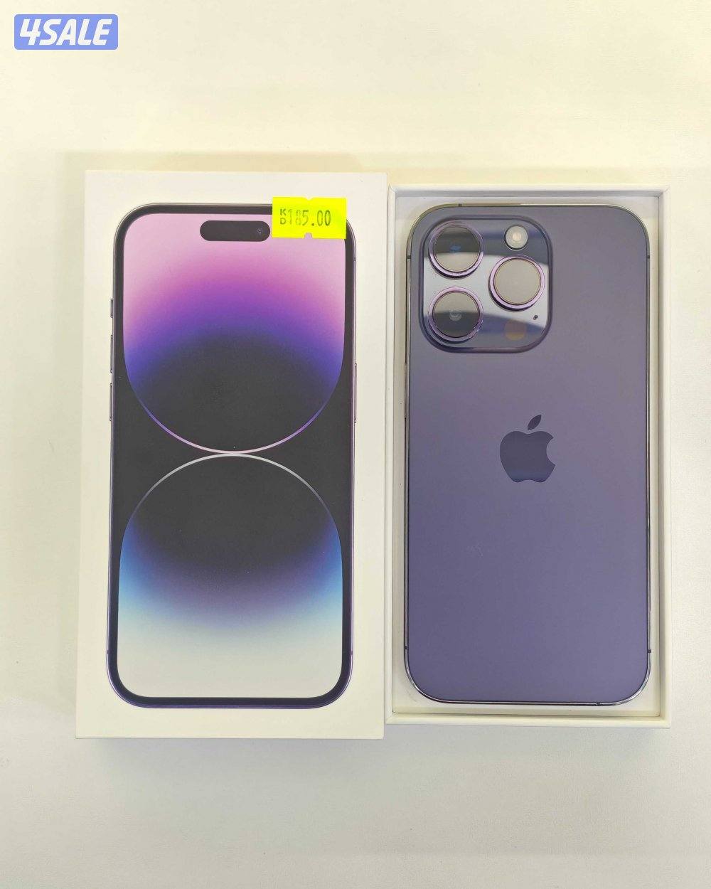 ايفون 14 برو بنفسجي – 256 جيجابايت – iPhone 14 Pro Purple 256GB0
