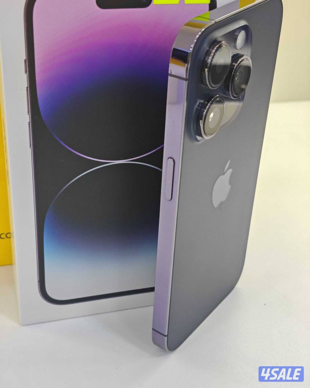 ايفون 14 برو بنفسجي – 256 جيجابايت – iPhone 14 Pro Purple 256GB4