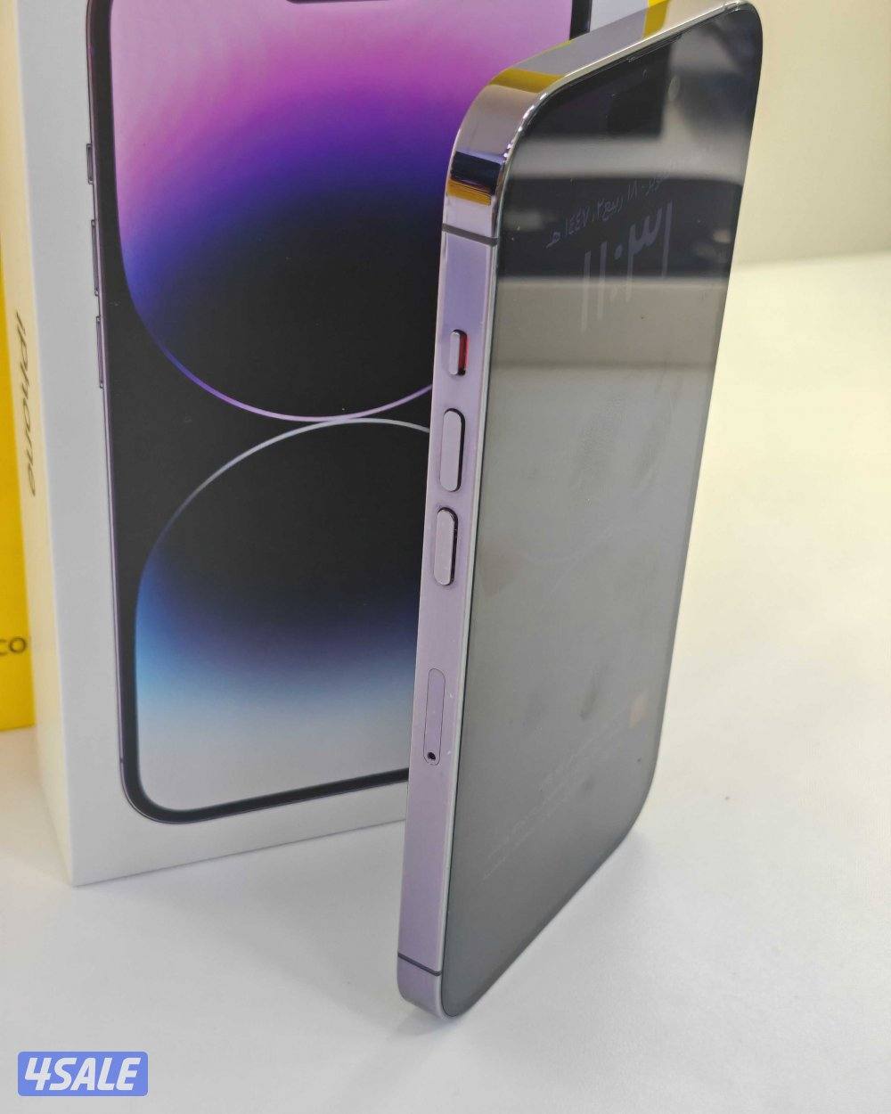 ايفون 14 برو بنفسجي – 256 جيجابايت – iPhone 14 Pro Purple 256GB5