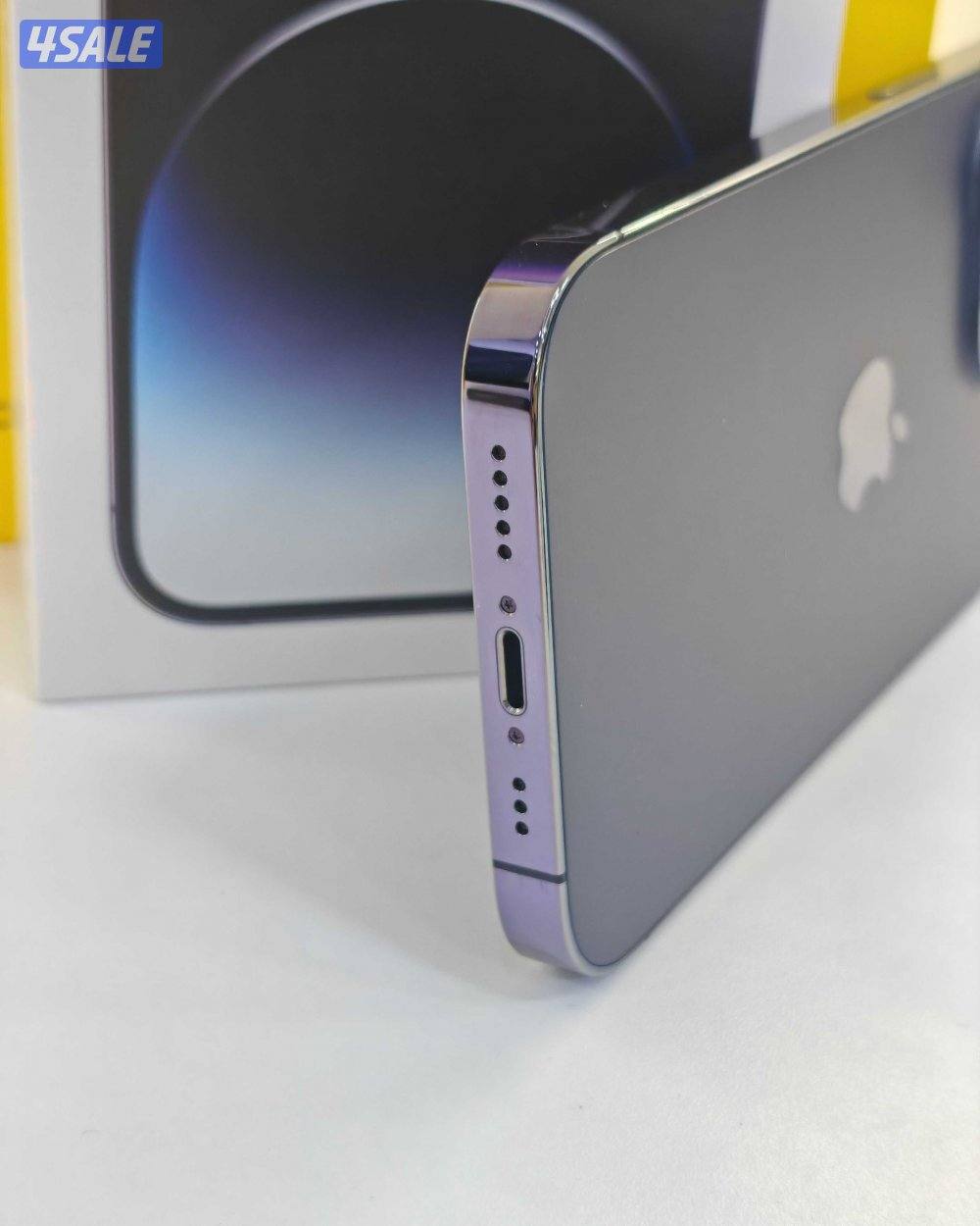 ايفون 14 برو بنفسجي – 256 جيجابايت – iPhone 14 Pro Purple 256GB7