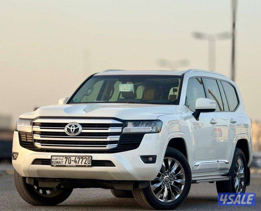 لاندكروزر 2023 تيربو صبغ الوكاله0