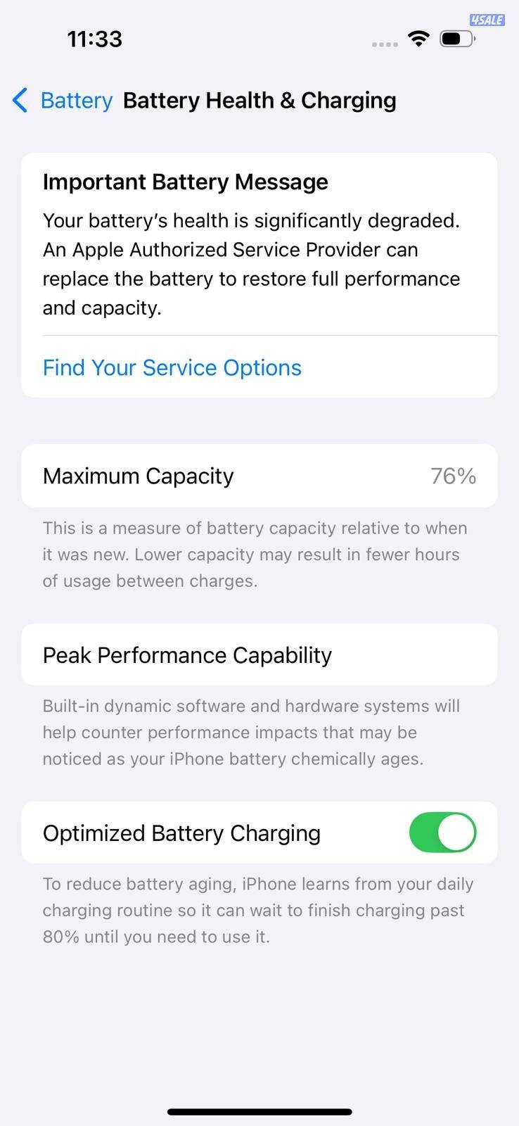 ايفون 14 برو بنفسجي – 256 جيجابايت – iPhone 14 Pro Purple 256GB9